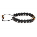 Natural Lava Stone Beaded Bracelet