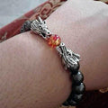 Dragons' Orb Hematite Bracelet - ExponentStore
