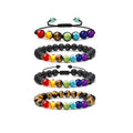 7 Chakras Aromatherapy Essential Oil Diffuser Bracelet