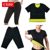 Women's Sweat Shaper T Shirt + Pants