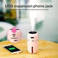 Mini USB Air Humidifier Aroma Diffuser