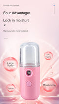 Portable Facial Steaming Humidifier