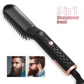 Multifunction Titanium Beard Straightener