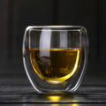 Double Wall Glass Insulated Whiskey Glass - ExponentStore