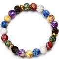 Bracelets Round Bead Charm - ExponentStore