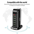 5 Port USB Desktop Charging Dock