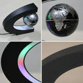 Curved Levitating Globe Lamp - ExponentStore