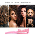 Flexible Silicone Detangling Hair Brush - ExponentStore