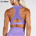 High Impact Seamless Sports Bra - ExponentStore