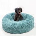 Long Plush Super Soft Dog Bed Pet Kennel Round Sleeping Bag Lounger Cat House Winter Warm Sofa Basket for Small Medium Large Dog - ExponentStore