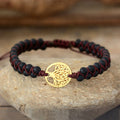 Tree of Life Natural Stone Bracelet