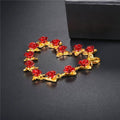 12 Roses Charm Bracelet - ExponentStore