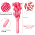 Flexible Silicone Detangling Hair Brush - ExponentStore