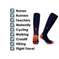 Active Compression High Cut Socks