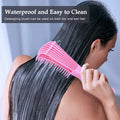 Flexible Silicone Detangling Hair Brush - ExponentStore