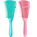 Flexible Silicone Detangling Hair Brush - ExponentStore