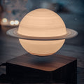 Realistic Saturn Levitating Lamp