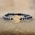 Tree of Life Natural Stone Bracelet