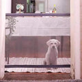Portable Pet Barrier Folding Breathable Mesh Net