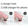Portable USB Powered Ceramic Flat Iron