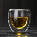 Double Wall Glass Insulated Whiskey Glass - ExponentStore