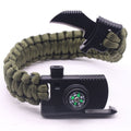 Multifunction Tactical Military Bracelet