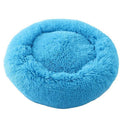 Long Plush Super Soft Dog Bed Pet Kennel Round Sleeping Bag Lounger Cat House Winter Warm Sofa Basket for Small Medium Large Dog - ExponentStore