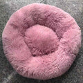 Long Plush Super Soft Dog Bed Pet Kennel Round Sleeping Bag Lounger Cat House Winter Warm Sofa Basket for Small Medium Large Dog - ExponentStore