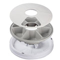 Automatic 6 Meal Feeding Pet Disk - ExponentStore
