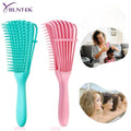 Flexible Silicone Detangling Hair Brush - ExponentStore
