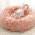 Long Plush Super Soft Dog Bed Pet Kennel Round Sleeping Bag Lounger Cat House Winter Warm Sofa Basket for Small Medium Large Dog - ExponentStore