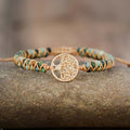 Tree of Life Natural Stone Bracelet
