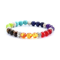 7 Chakras Aromatherapy Essential Oil Diffuser Bracelet