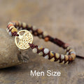 Tree of Life Natural Stone Bracelet