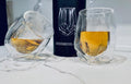 Double Glass Wall Whiskey Glasses - ExponentStore