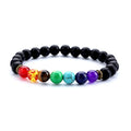 7 Chakras Aromatherapy Essential Oil Diffuser Bracelet