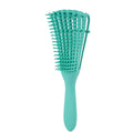 Flexible Silicone Detangling Hair Brush