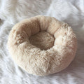 Long Plush Super Soft Dog Bed Pet Kennel Round Sleeping Bag Lounger Cat House Winter Warm Sofa Basket for Small Medium Large Dog - ExponentStore
