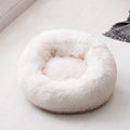 Long Plush Super Soft Dog Bed Pet Kennel Round Sleeping Bag Lounger Cat House Winter Warm Sofa Basket for Small Medium Large Dog - ExponentStore