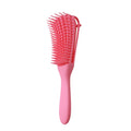 Flexible Silicone Detangling Hair Brush