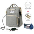 Extending Maternity Baby Crib Backpack