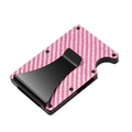 RFID Carbon Fiber Credit Card Carrier