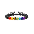 7 Chakras Aromatherapy Essential Oil Diffuser Bracelet