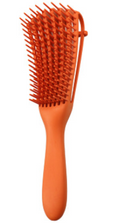 Flexible Silicone Detangling Hair Brush