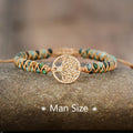 Tree of Life Natural Stone Bracelet