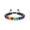 7 Chakras Aromatherapy Essential Oil Diffuser Bracelet