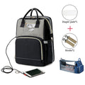 Extending Maternity Baby Crib Backpack
