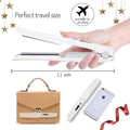 Portable USB Powered Ceramic Flat Iron