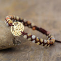 Tree of Life Natural Stone Bracelet