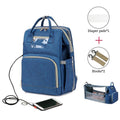 Extending Maternity Baby Crib Backpack - ExponentStore